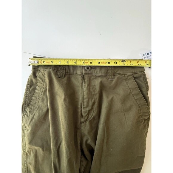 Old Navy High Rise OG Chino Womens Small Ankle Pants Green NWT - Picture 6 of 9